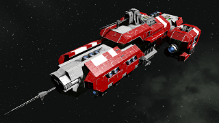 Thumbnail image of Red Cruiser from blueprint